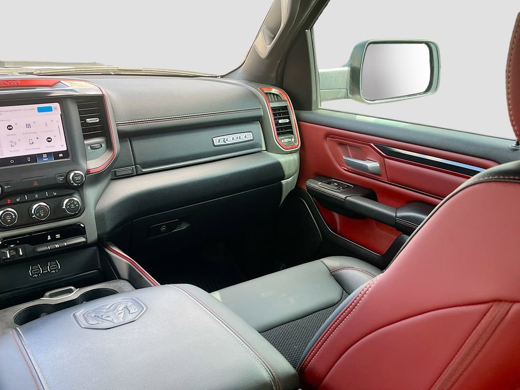 Used 2022 RAM 1500 Rebel w/ Rebel Level 1 Equipment Group AWD/4WD image 22