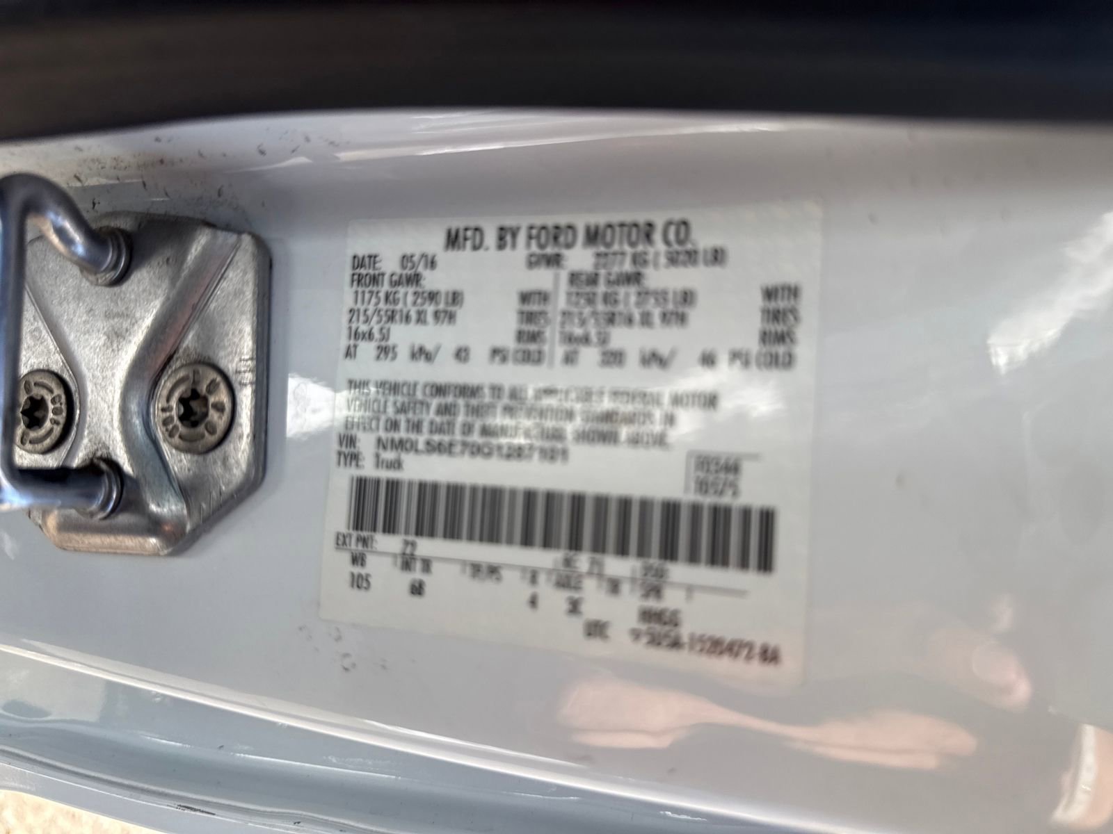 Used 2016 Ford Transit Connect XL FWD image 30