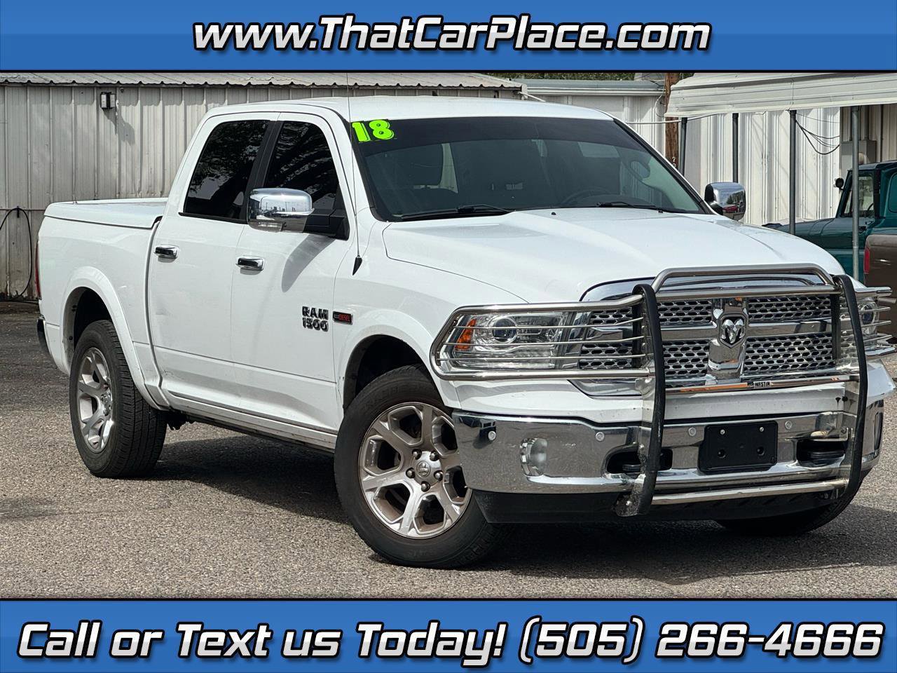 Used 2018 RAM 1500 Laramie w/ Convenience Group AWD/4WD image 1