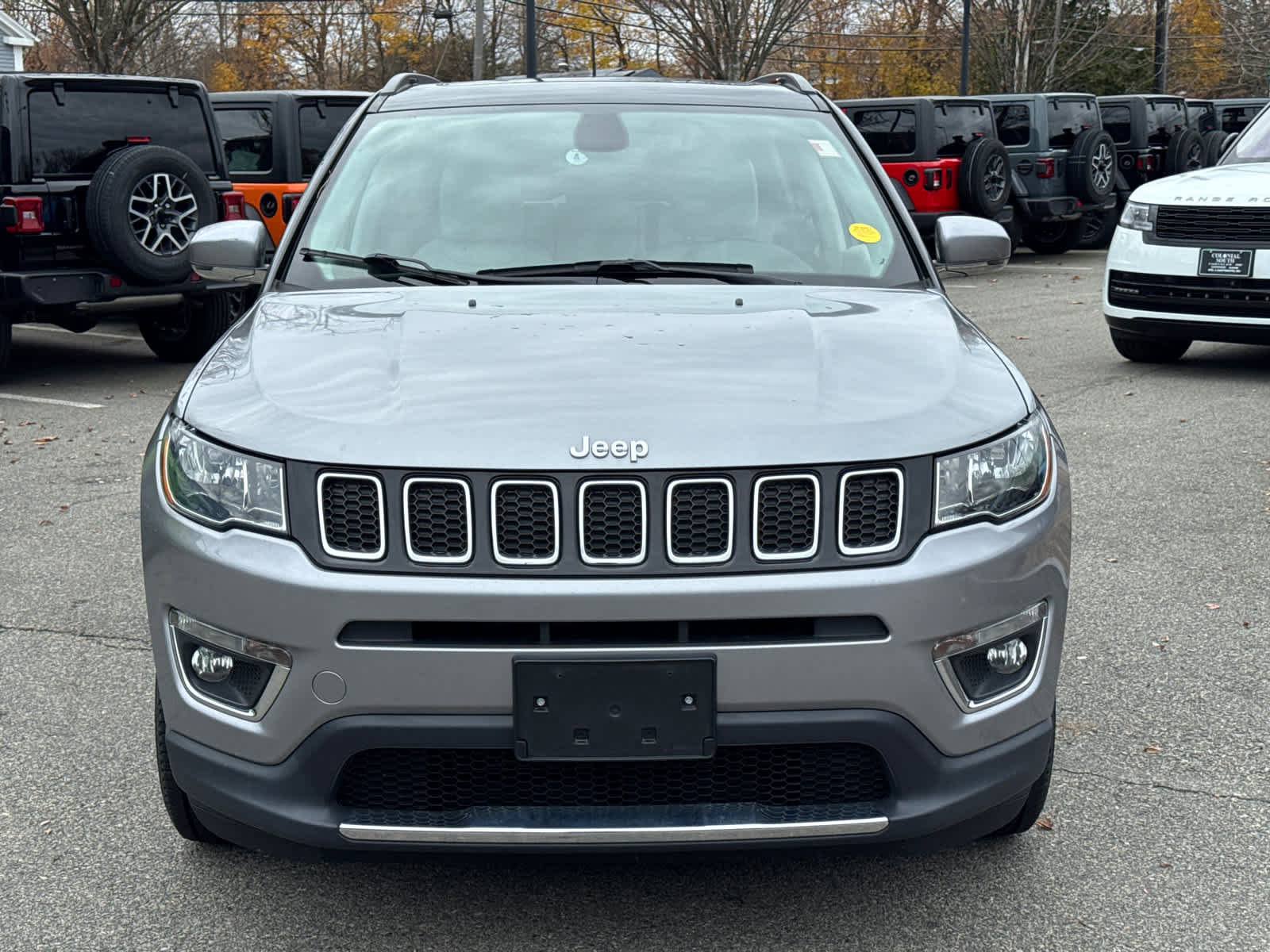 Used 2020 Jeep Compass Limited image 40