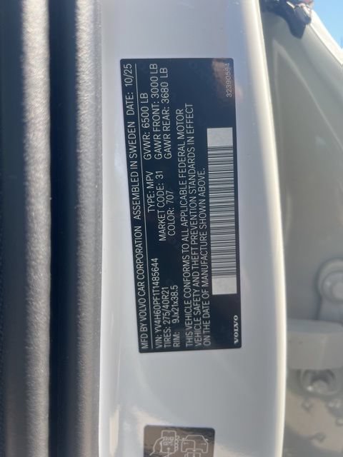 New 2026 Volvo XC90 T8 Ultra w/ Protection Package AWD/4WD image 10