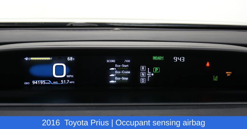 Used 2016 Toyota Prius Four image 11