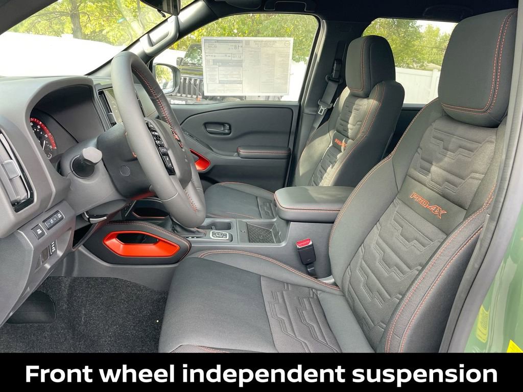 New 2026 Nissan Frontier PRO-4X w/ Pro-4x Convenience Package image 22