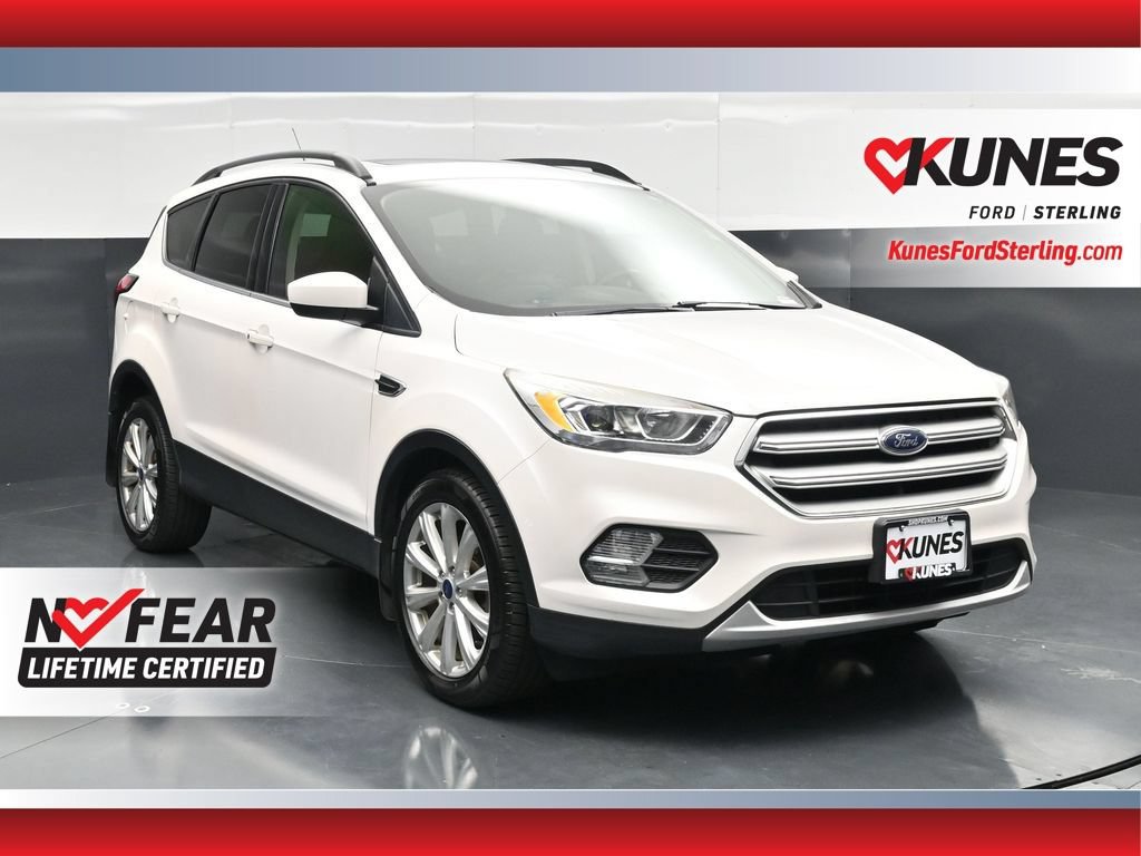 Used 2019 Ford Escape SEL w/ Sun & Style Package FWD image 1