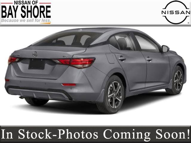 New 2025 Nissan Sentra SV FWD image 3