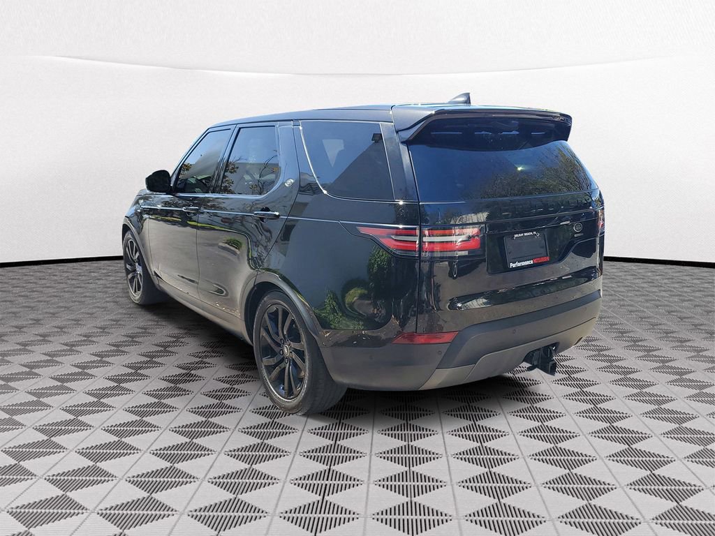 Used 2019 Land Rover Discovery HSE image 4