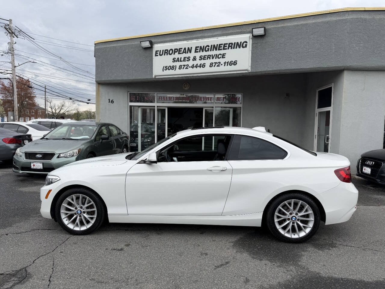 Used 2014 BMW 228i Coupe RWD image 4