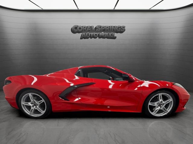 Used 2025 Chevrolet Corvette Stingray Premium Conv w/ 3LT RWD image 6