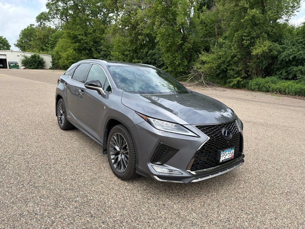 Used 2021 Lexus RX 450h F Sport w/ Cold Weather Package (CT) AWD/4WD image 16