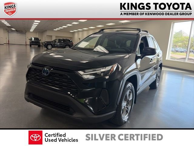 Certified 2024 Toyota RAV4 LE image 4