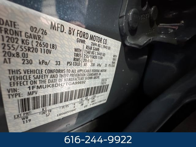 New 2026 Ford Explorer Active w/ Active Comfort Package AWD/4WD image 27