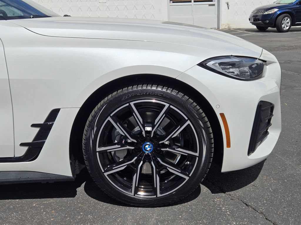 Certified 2024 BMW i4 xDrive40i w/ M Sport Package AWD/4WD image 11