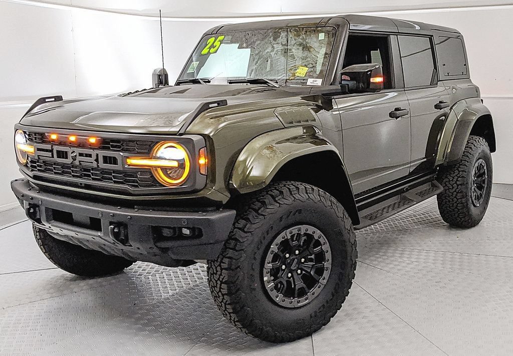 Certified 2025 Ford Bronco Raptor AWD/4WD image 6