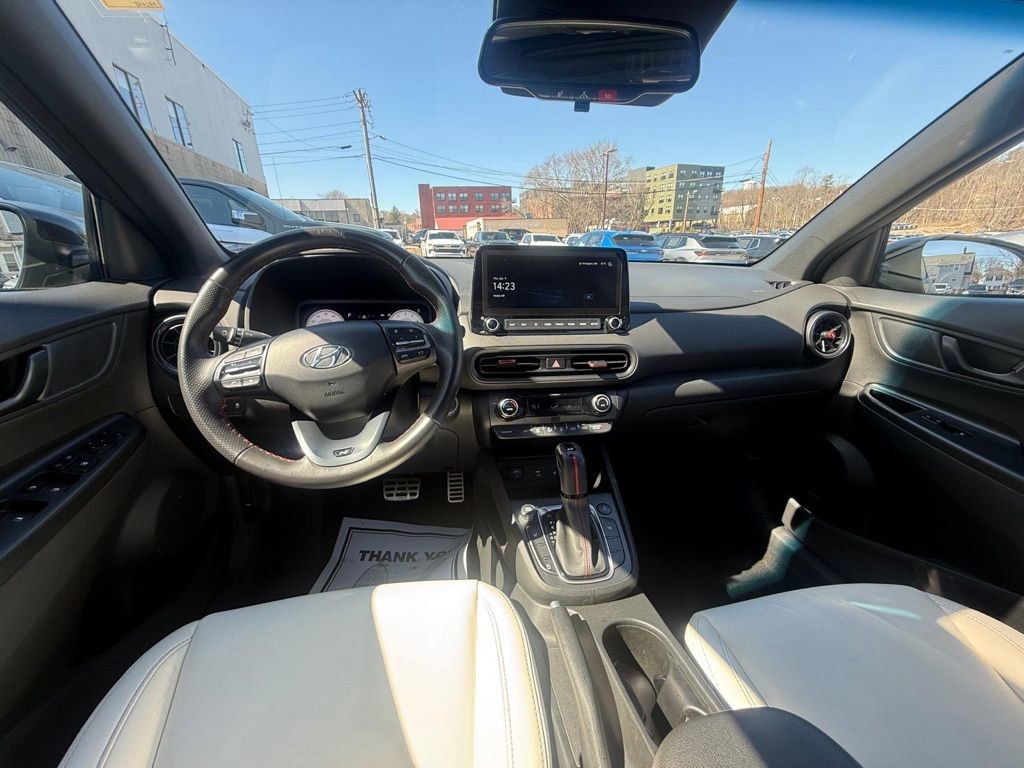 Certified 2023 Hyundai Kona N Line w/ Cargo Package AWD/4WD image 23