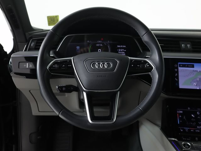 Used 2024 Audi Q8 e-tron Prestige w/ Prestige Package AWD/4WD image 22
