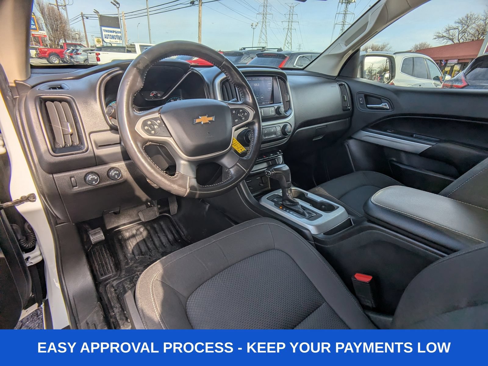 Used 2021 Chevrolet Colorado LT w/ Fleet Safety Package AWD/4WD image 19