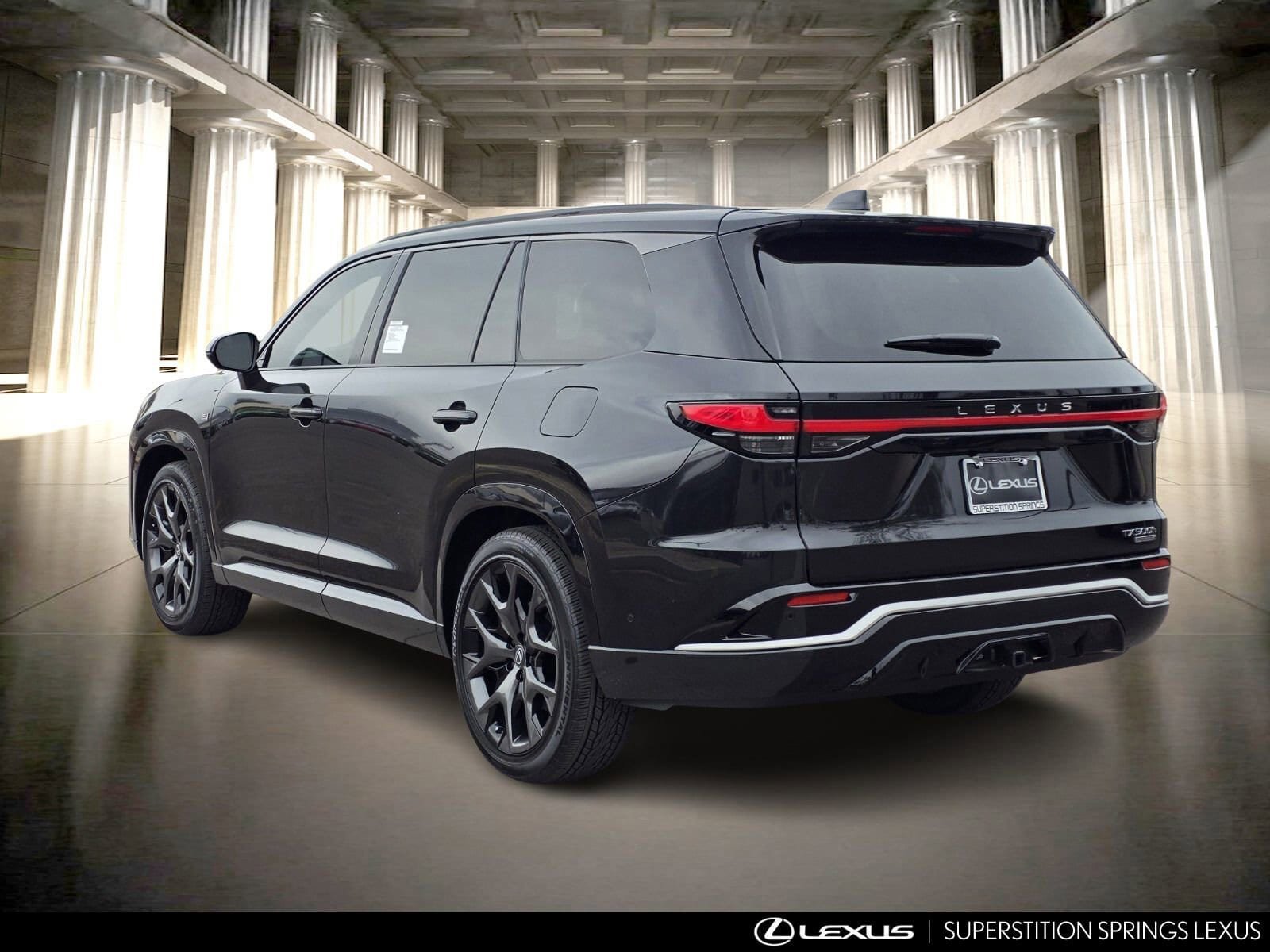New 2026 Lexus TX 500h AWD image 6