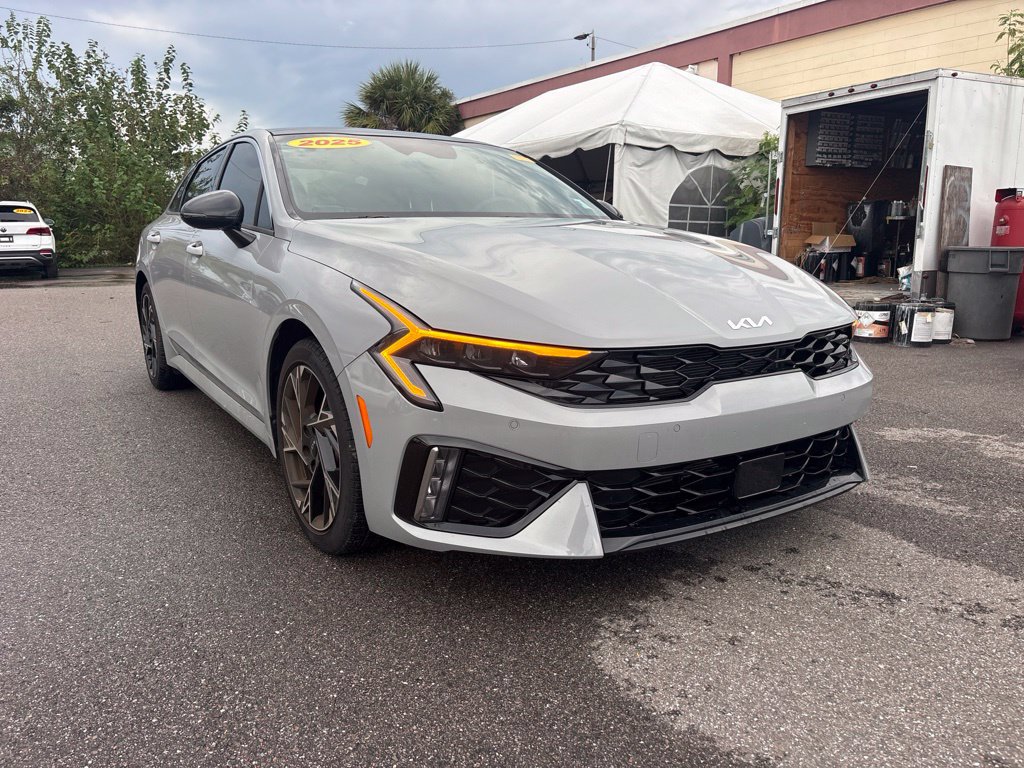 Used 2025 Kia K5 GT-Line w/ GT-Line Premium Package FWD image 3