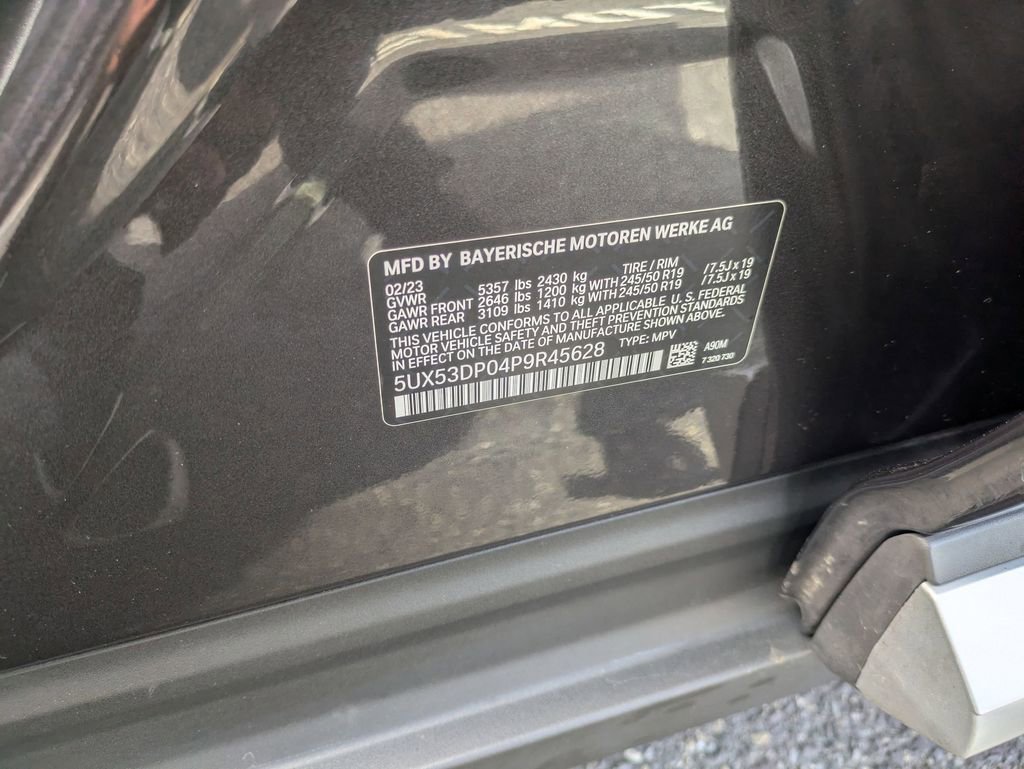 Used 2023 BMW X3 xDrive30i w/ Premium Package image 27