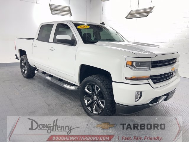 Used 2018 Chevrolet Silverado 1500 LT w/ All Star Edition AWD/4WD image 4