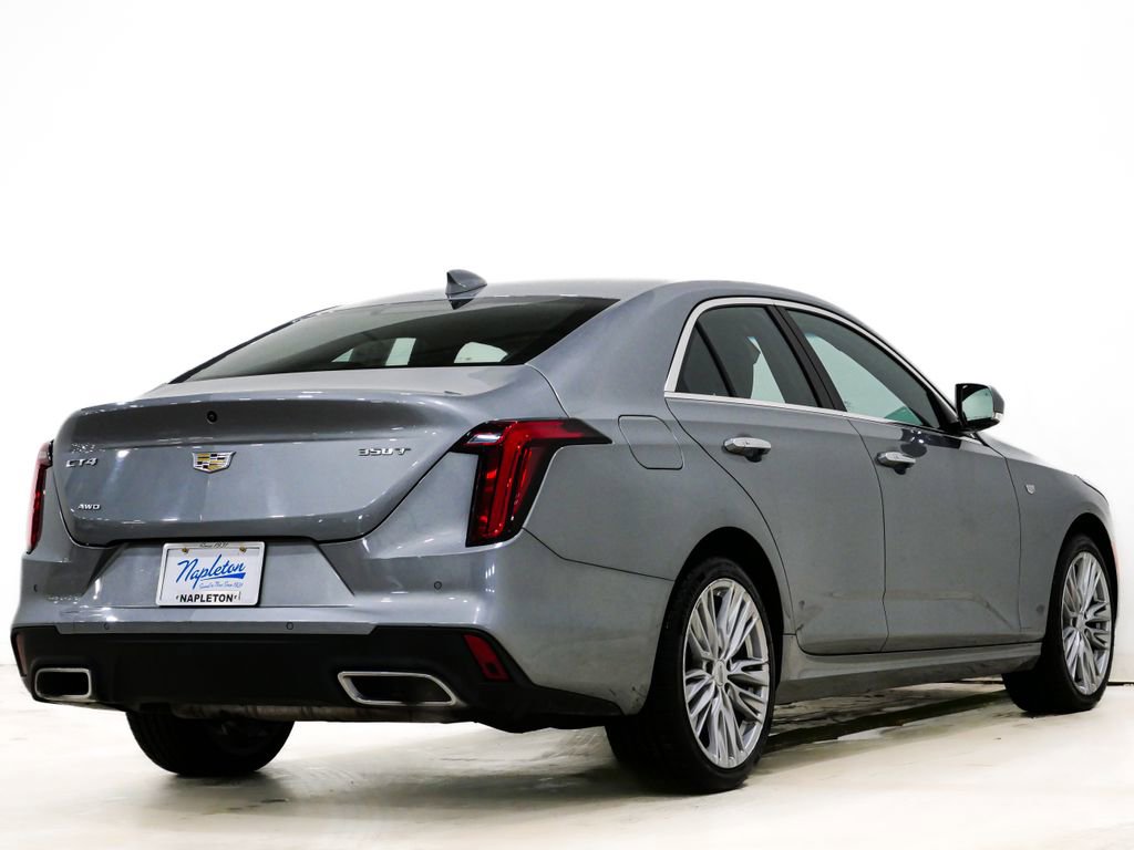Used 2023 Cadillac CT4 Premium Luxury w/ Climate Package image 6