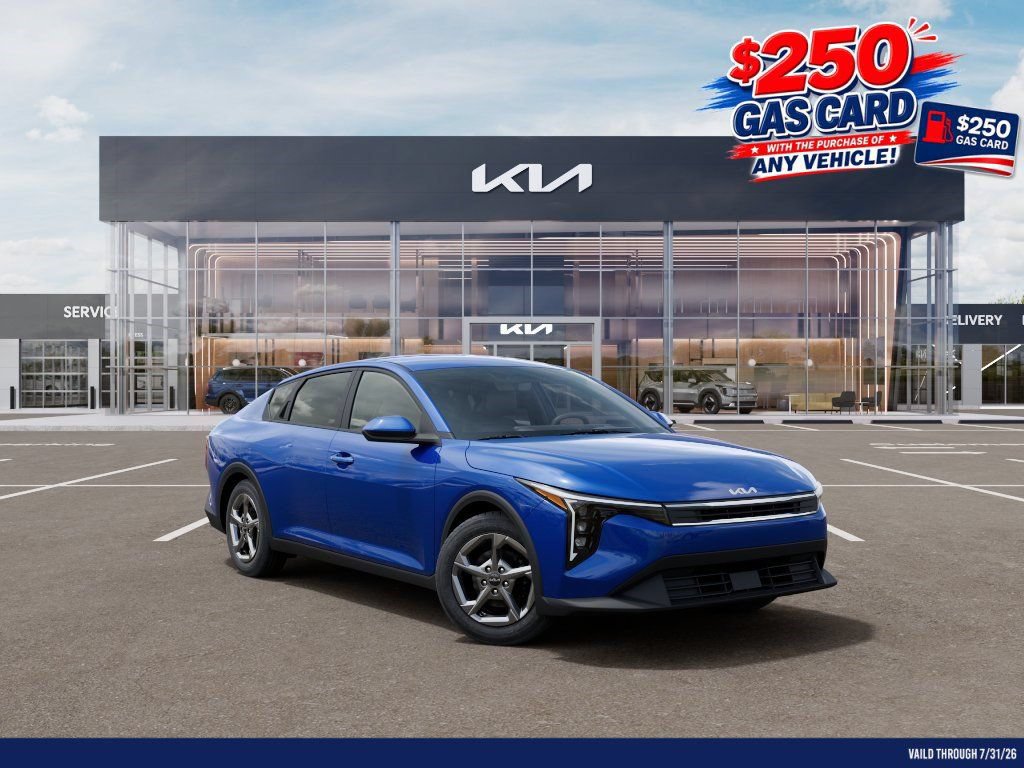 New 2026 Kia K4 FWD image 8