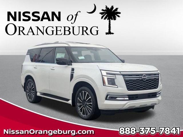 New 2026 Nissan Armada Platinum Reserve image 1