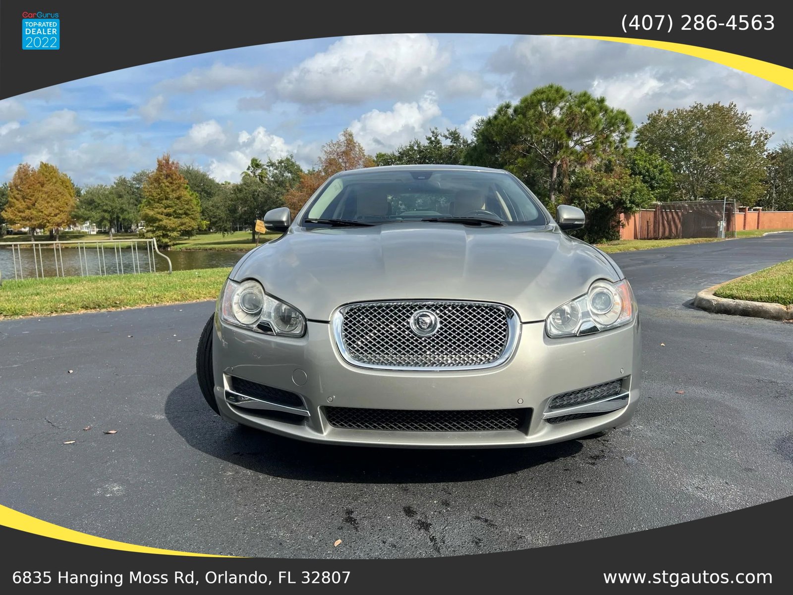 Used 2010 Jaguar XF Premium image 8