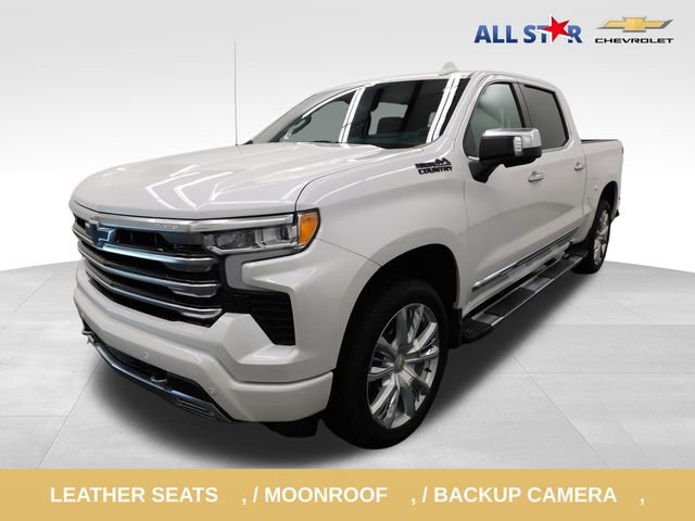 Used 2025 Chevrolet Silverado 1500 High Country w/ High Country Premium Package