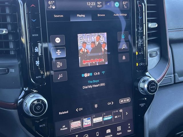 Used 2025 RAM 1500 Rebel w/ Rebel Level 1 Equipment Group image 29