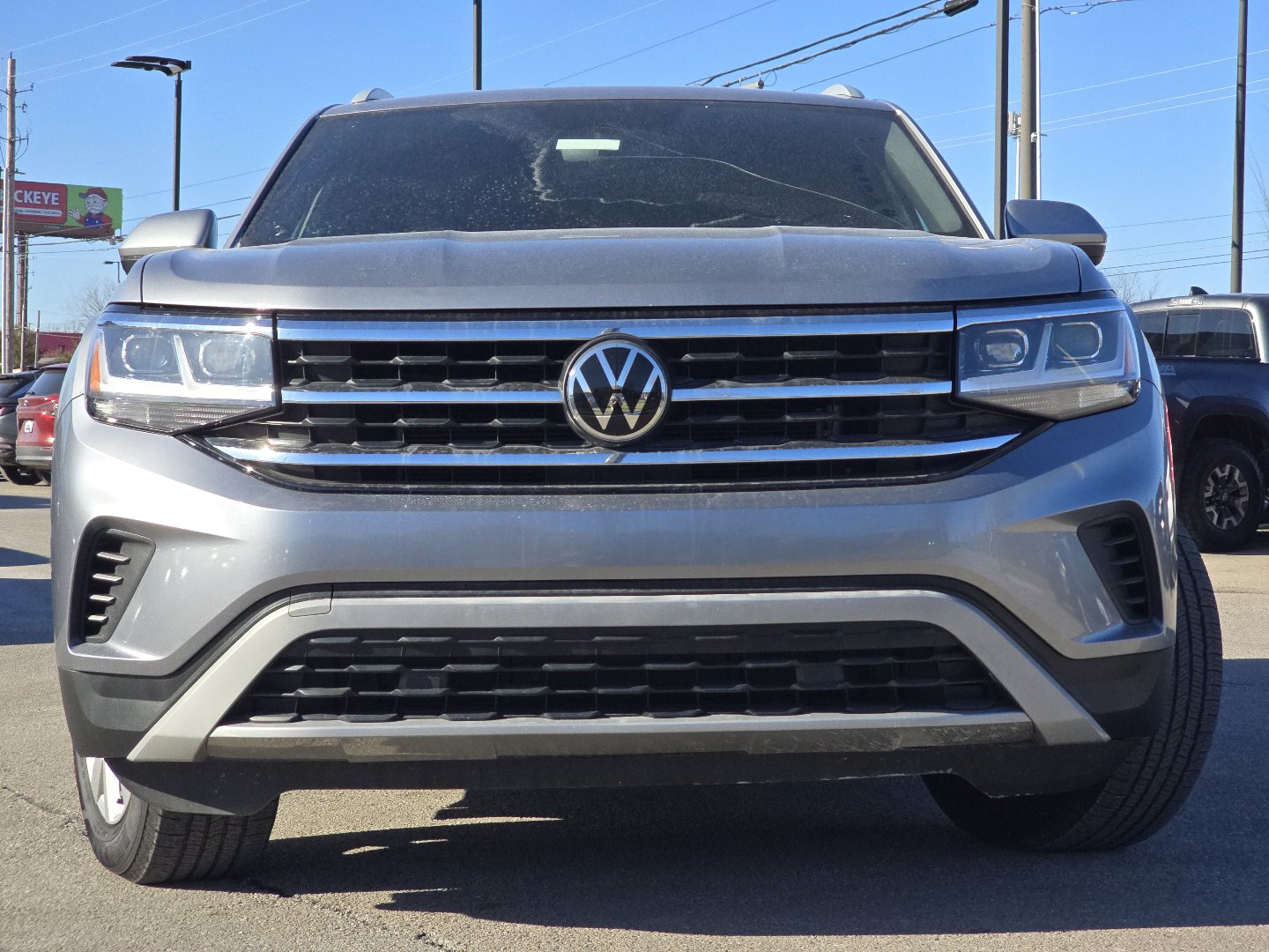 Used 2021 Volkswagen Atlas Cross Sport S image 9
