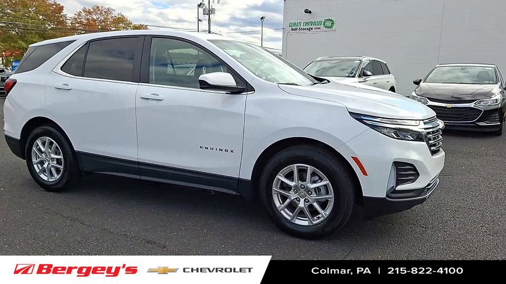 Certified 2024 Chevrolet Equinox LT image 2