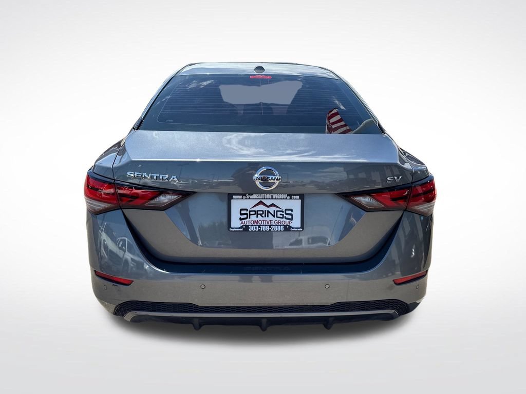 Used 2021 Nissan Sentra SV w/ Electronics Package FWD image 8