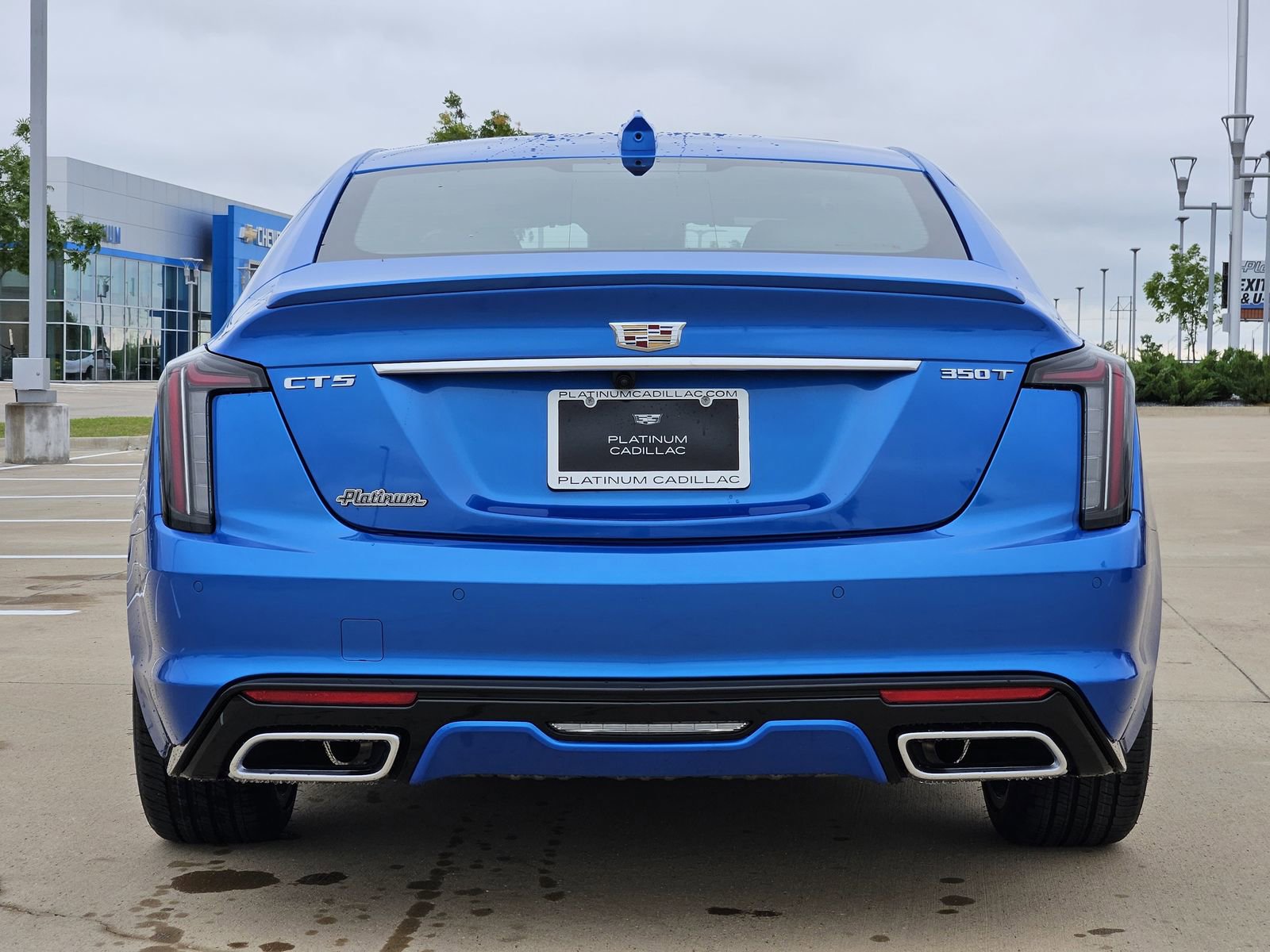 New 2026 Cadillac CT5 Sport RWD image 8