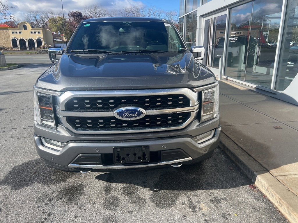 Used 2023 Ford F150 Platinum w/ Equipment Group 701A High image 51