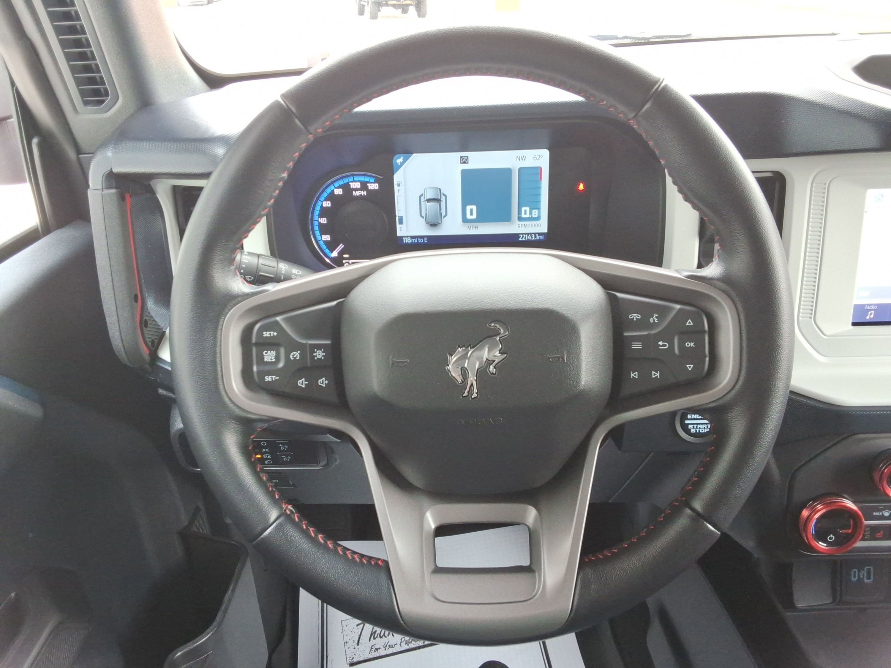 Used 2023 Ford Bronco Heritage Edition AWD/4WD image 11