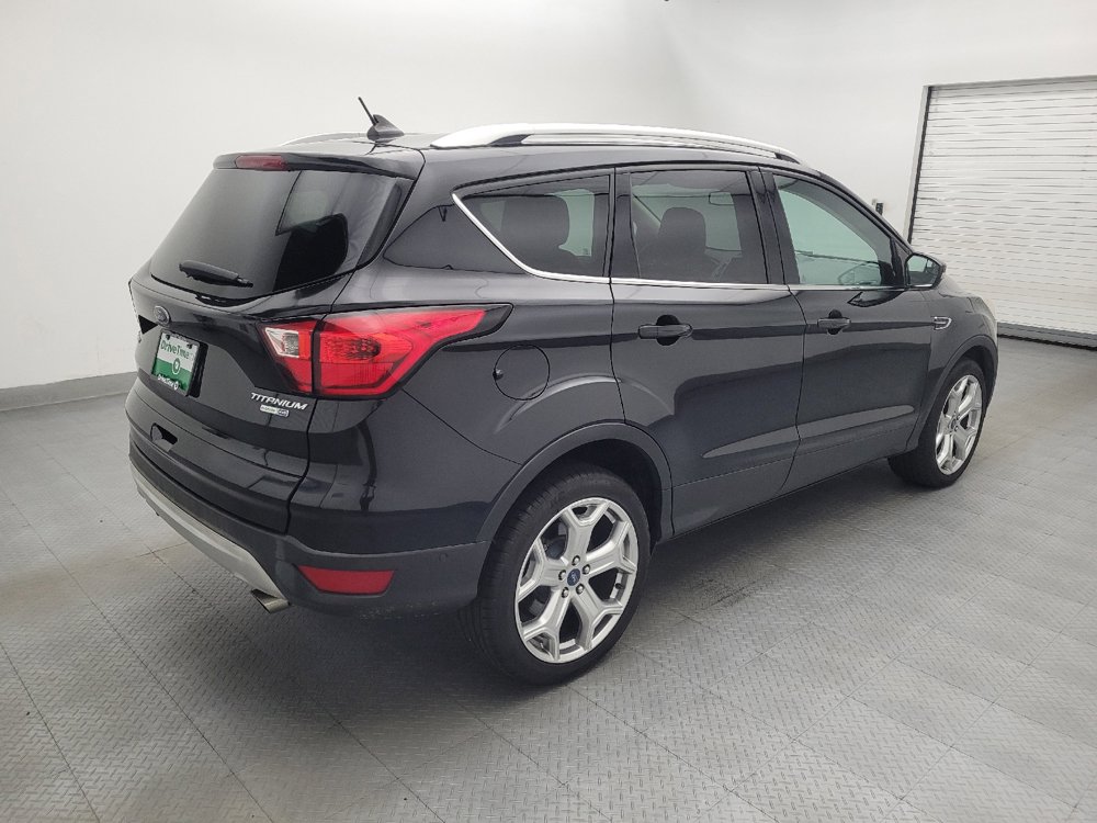 Used 2019 Ford Escape Titanium AWD/4WD image 9