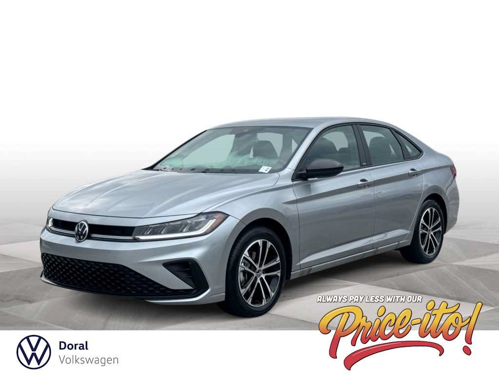 Used 2025 Volkswagen Jetta Sport FWD video 1