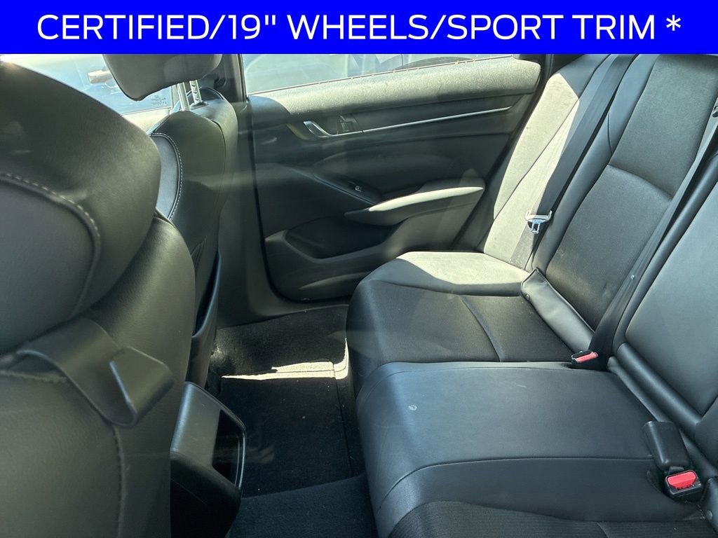Used 2019 Honda Accord Sport image 6
