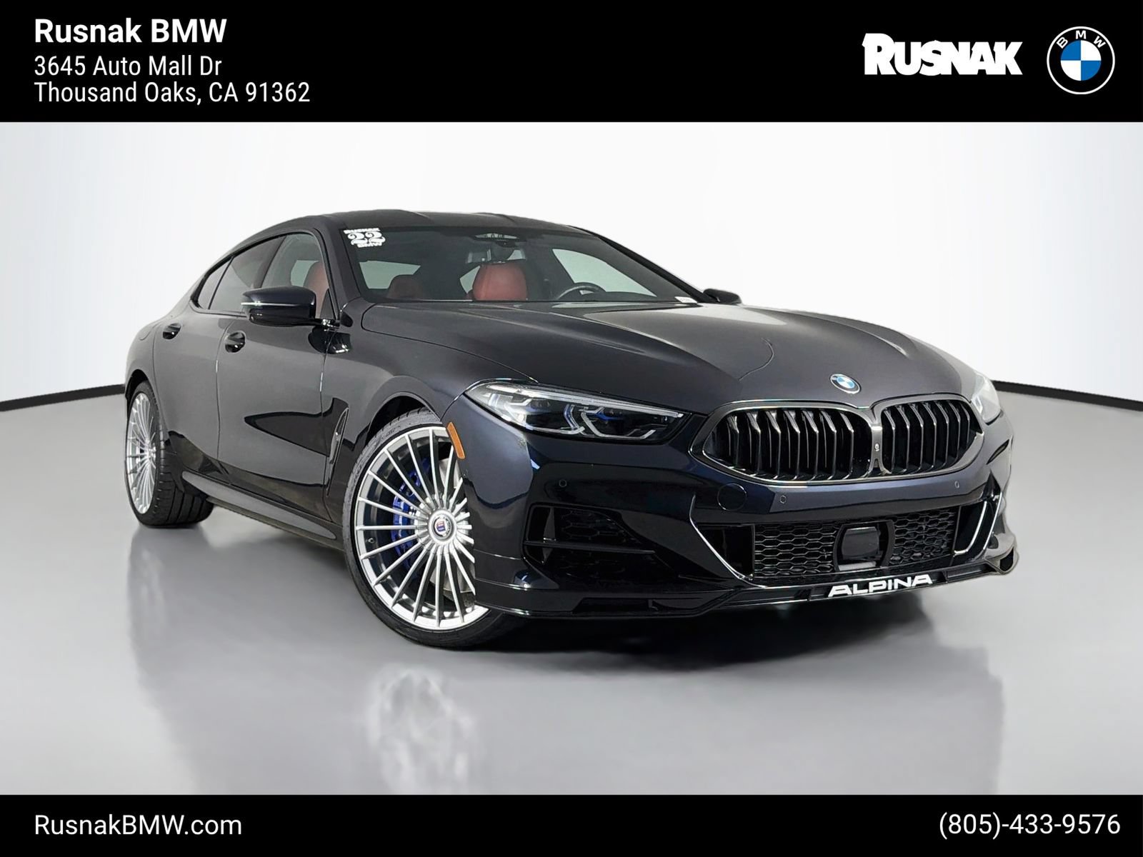 Used 2022 BMW ALPINA B8 xDrive Gran Coupe
