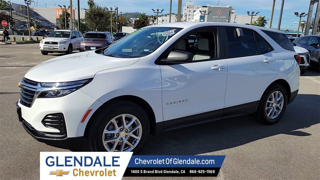 Certified 2023 Chevrolet Equinox LS image 4