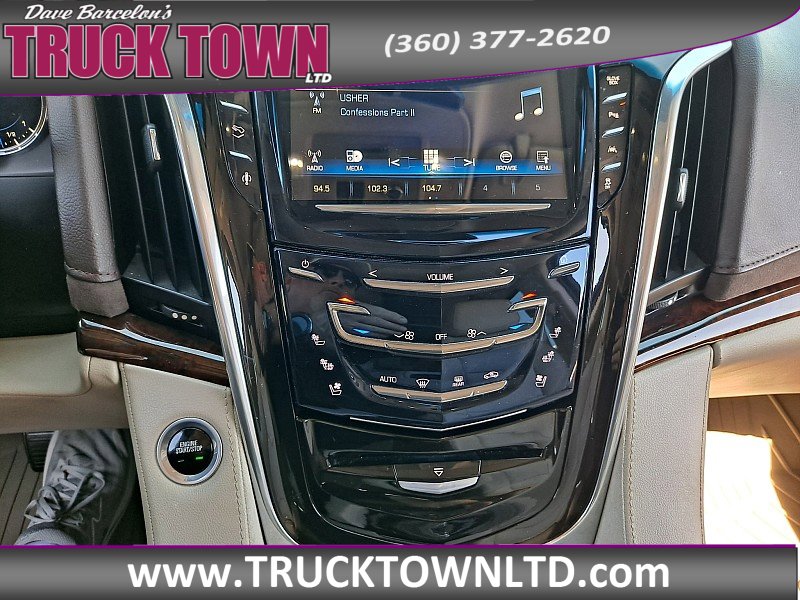 Used 2016 Cadillac Escalade ESV Luxury AWD/4WD image 13