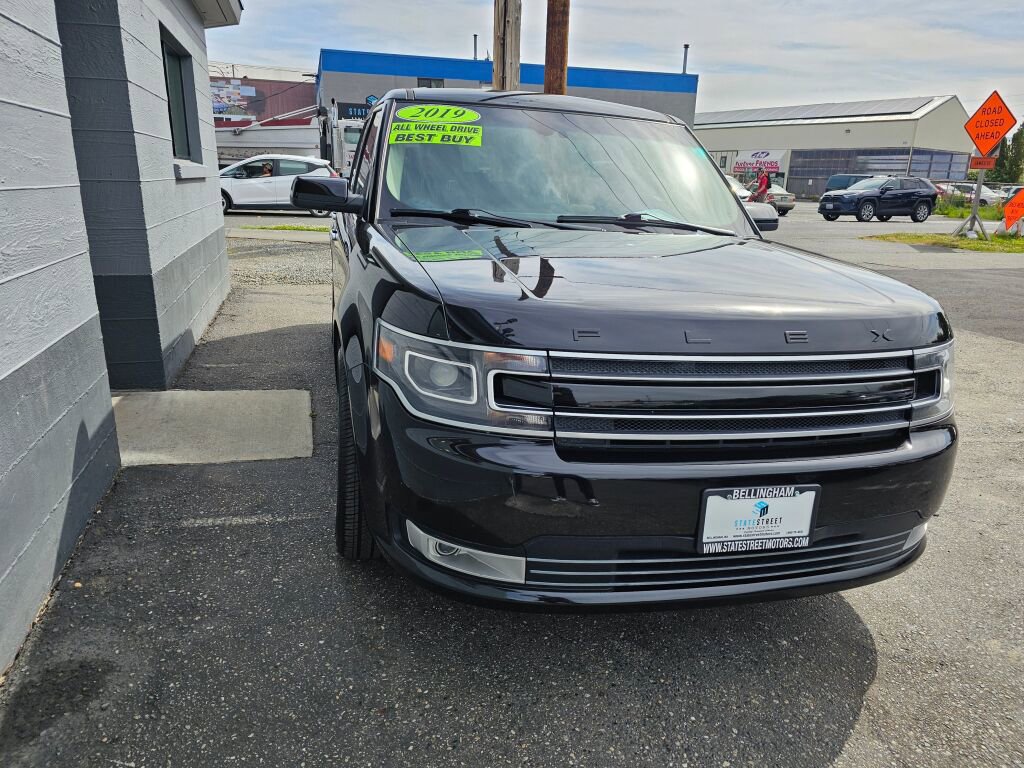 Used 2019 Ford Flex Limited w/ Limited Appearance Package image 3