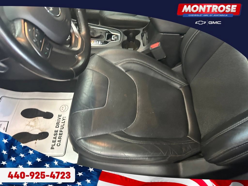 Used 2020 Jeep Cherokee Limited AWD/4WD image 19
