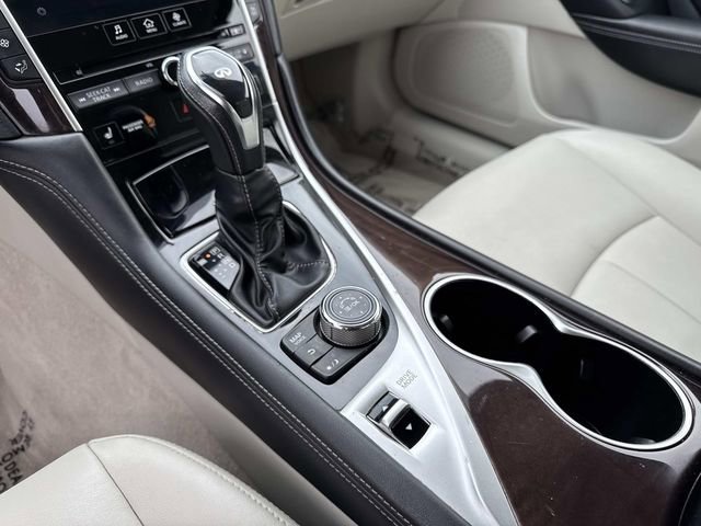 Used 2019 INFINITI Q50 Luxe w/ Essential Package (3.0T Luxe) AWD/4WD image 25
