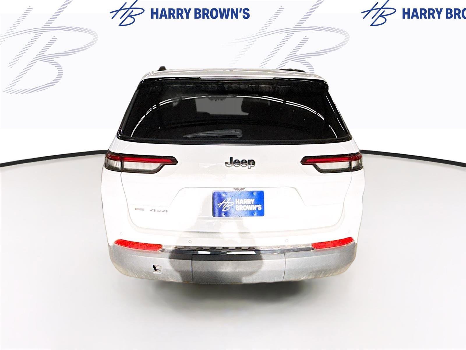 Used 2022 Jeep Grand Cherokee L Laredo AWD/4WD image 9