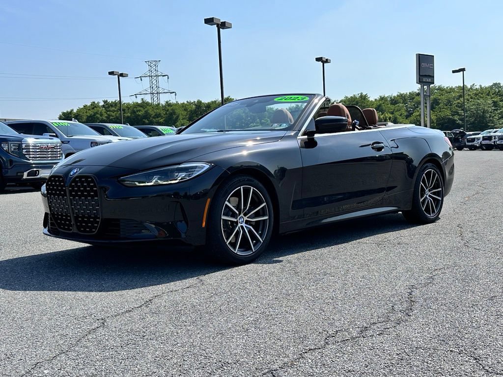 Used 2023 BMW 430i xDrive Convertible w/ Premium Package AWD/4WD image 2