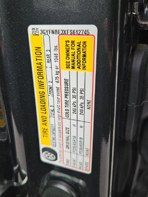 Used 2015 Cadillac SRX Luxury w/ Driver Assist Package FWD image 14