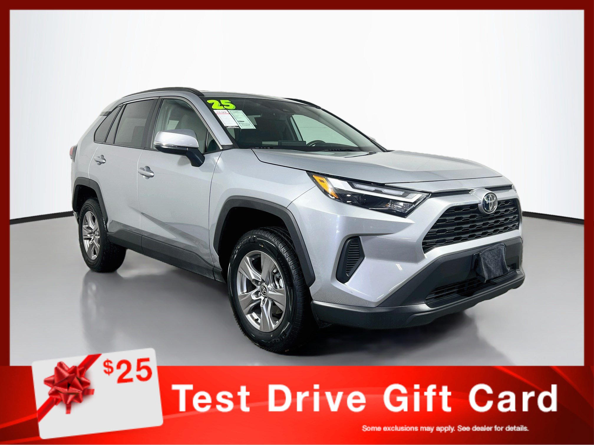 Used 2025 Toyota RAV4 XLE