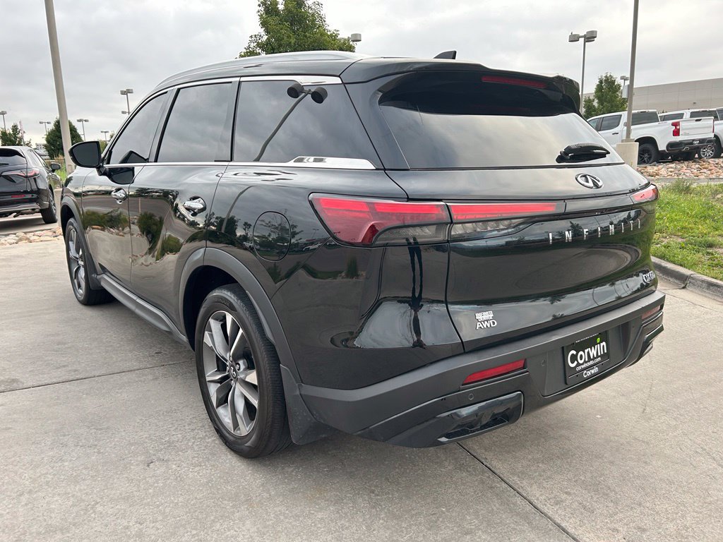 Used 2024 INFINITI QX60 Luxe w/ Performance Audio Package AWD/4WD image 7